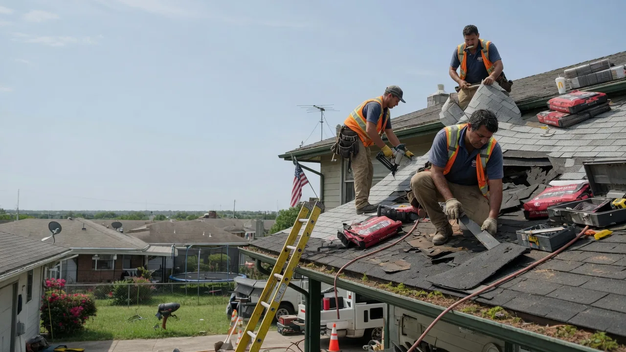Roof Repair in Medina, ND near me